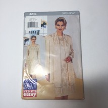 See &amp; Sew 4241 Size 20-24 Misses&#39; Jacket and Dress - £10.09 GBP