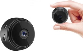 Tiny Smart Cameras With Night Vision And Motion Detection Mini Wireless ... - £32.92 GBP
