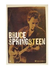 Bruce Springsteen Affiche 2 Face Storytellers Promotion - $44.98