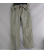 Urban Pipeline Elastic Waist Relaxed Bootcut Khaki 100% Cotton Jeans Siz... - $9.89