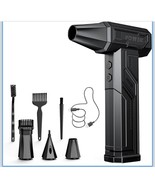 Electric Air Duster, 300000RPM 4-Gear Adjustable Compressed Air Duster  ... - $49.49