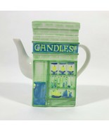 Vintage MSRF Main Street Store Front Series Teapot Candles &amp; Lights - $23.75
