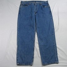 Levi&#39;s 42 x 32 550 Relaxed Fit Medium Stonewash Denim Jeans - £17.57 GBP