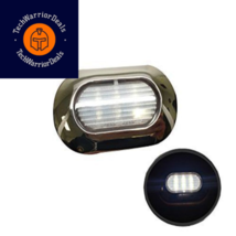 Pactrade Marine Boat Nature White Light 6 LED SS304 Housing Surface  - £22.23 GBP