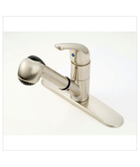AMER BRASS SL1000N Kitchen Faucet - Brushed Nickel - €191,49 EUR