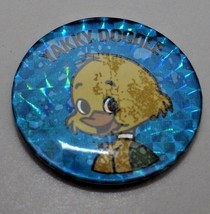 1979 Yakky Doodle Hanna-Barbera &quot;Prism Glo&quot; Button Vintage VERY RARE! - £12.33 GBP