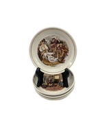 Vintage American Revolution 1976 - 1776 Bicentennial Mini Plates Set 4 - $463.83 MXN
