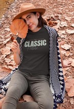 Classic T-Shirt, Retro Print, Vintage Design, comfort, fashion, premium ... - $25.16+
