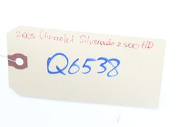01-10 CHEVROLET SILVERADO 2500HD 6.6L LLY OIL PAN PICKUP TUBE Q6538 image 12
