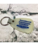 Universal Savings and Loan Vintage Advertising Keyring - £7.62 GBP