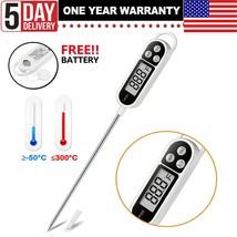 Digital Food Thermometer Wireless Instant Read Tp300 Kitchen Food Probe ... - $12.99