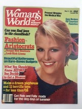 Woman&#39;s World Magazine May 21 1985 Prevent Wrinkles The Medical Way No Label - £9.34 GBP