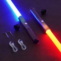 VEVOR Light Sword 12 RGB Colors 4 Sounds Rechargeable FX Light up Sword - $2,252.33 MXN