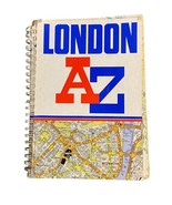 Vintage Maps London England Spiral Bound Book Ephemera Crafts Art Projec... - $148.33 MXN