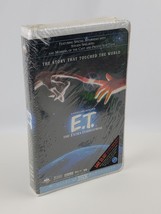 E.T. The Extra-Terrestrial Steven Speilberg VHS 1982 Clamshell New Sealed NIP - £15.56 GBP