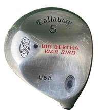 Callaway Big Bertha War Bird 5 Wood 19* RCH 90 Stiff Graphite 41.5" Headcover RH - $27.84