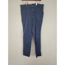 Lucky Brand Pants 10 Womens Blue Skinny High Rise Cargo Pockets Bottoms - £20.60 GBP
