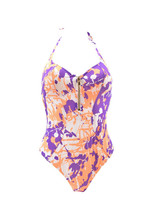 L&#39;agent By Agent Provocateur Womens Swimsuit Hailie One Piece Multi Size S - £68.60 GBP