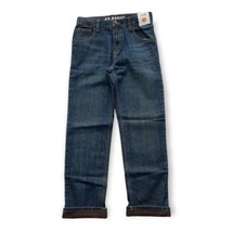 Gymboree Jeans Boys 12 Blue Denim Classic Straight Leg Adjustable Waist ... - $16.99