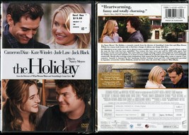 Holiday, The Dvd Ray Cameron Diaz Kate Winslet Jack Black Universal Video New - £5.53 GBP