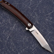 Folding Knife Swedish Steel Outdoor Hunting Camping Tool  - £27.97 GBP