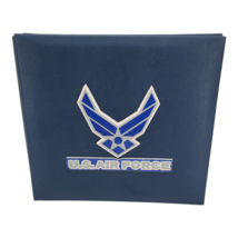 USAF Photo Album 10&quot; by 9&quot; Holds 66 Photos Two-Sided - £18.74 GBP