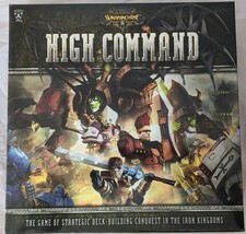 Warmachine High Command Game of Strategic Deck Building Conquest Iron Ki... - £15.76 GBP