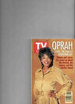 Jan 7 1995 TV Guide Magazine O Winfrey - £7.74 GBP