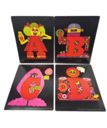 The Letter People Character Cards 1968 Alpha One Alphabet Poster Set A-Z... - $6,045.00 MXN