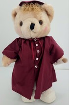 Vtg Tender Heart Treasures (Tht) 1992 Graduation Teddy Bear 12IN - £23.22 GBP