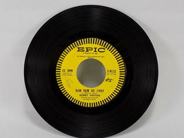 Bobby Vinton Rain, Rain Go AWAY/OVER And Over 45 Rpm Record Epic ZSP57730 Vg+ - £4.68 GBP