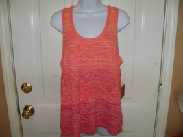 Mossimo Pink Sweater Tank Size L  Women&#39;s  NEW - £14.35 GBP