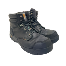 Carhartt Men&#39;s 6&quot; CMR6971 Rugged Flex Composite Toe CSA WB Black Size 10.5W - £60.52 GBP