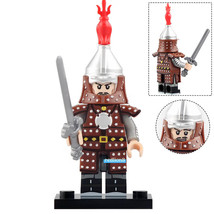 Ancient Warrior Ming Dynasty Soldier Minifigure Compatible Lego Blocks - £2.35 GBP