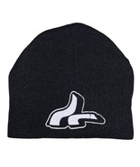 Black and White Warm Winter Skateboarder Knit Beanie Hat Cap Streetwear - £4.20 GBP