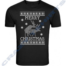 New Men Women&#39;s T-SHIRT Xmas Gift Unisex Merry Christmas Elf 2018 - £6.09 GBP