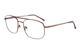 Horizon Eyewear Brown PORT Eyeglasses 55/19/142 - $24.70