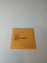 Kodak Wratten CC30B Gelatin 75mmx75mm 3X3&quot; Filter CAT 149 6496 NEW SEALE... - £16.51 GBP