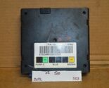 2002-2005 Chevrolet Astro Body Control Unit BCM 15095334 Module 558-22f2 - $24.49