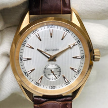Automatic Mechanical Watch Light White Ding Ka Pi Mechanical Watch Gs047 - $170.00