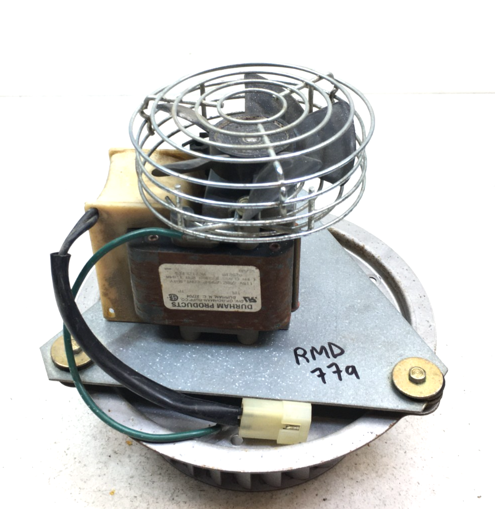 DURHAM Furnace Exhaust Inducer Motor 025218 HC21ZE115 115V 3300 RPM used... - $85.00