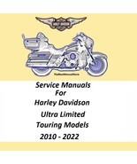 2010 - 2022 Harley Davidson Ultra Limited Touring Models Service Manual  - $28.95