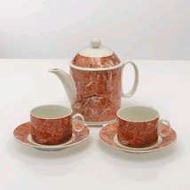 Villeroy &amp; Boch Siena Porcelain Tea Set with cup and saucer vintage 1980&#39;s - $1,123.33 MXN