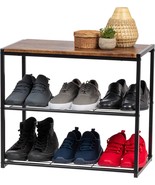 Iris Usa Offers A 3-Tier Shoe Bench For The Entranceway, A 6-Pair Extend... - $58.95