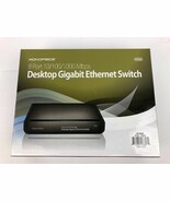 Desktop Gigabit Ethernet Switch Monoprice M1008D 8 Port 10/100/1000 Mbps - $23.36 CAD
