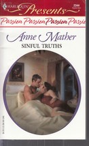 Mather, Anne - Sinful Truths - Harlequin Presents - # 2344 - £2.33 GBP