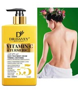 Vitamin C + Turmeric Body Lotion 500ml – Brightening &amp; Anti-Aging Cream. - $231.83 MXN