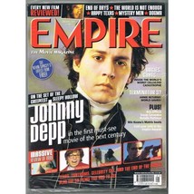 Empire Magazine N.127 January 2000 mbox3356/f Johnny Depp in Sleepy Hollow - Ter - £3.85 GBP