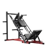 Titan Fitness Adjustable Leg Press Squat Combo Machine for Lower Body Wo... - €742,05 EUR