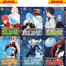 That Time I Got Reincarnated As A Slime Manga Vol.1-23 English Version C... - $227.00